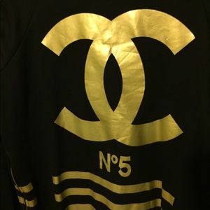 Homme Femme LA Coco Chanel hockey jersey M